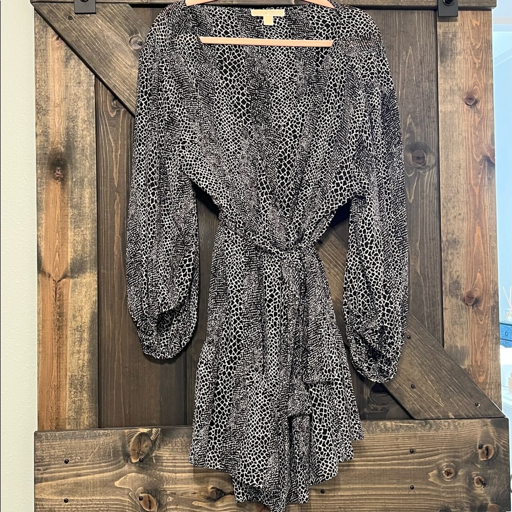 Animal Print Michael Kors Dress